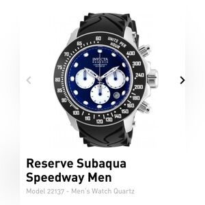 Invicta Reserve Sub Aqua Speedway Men's Watch